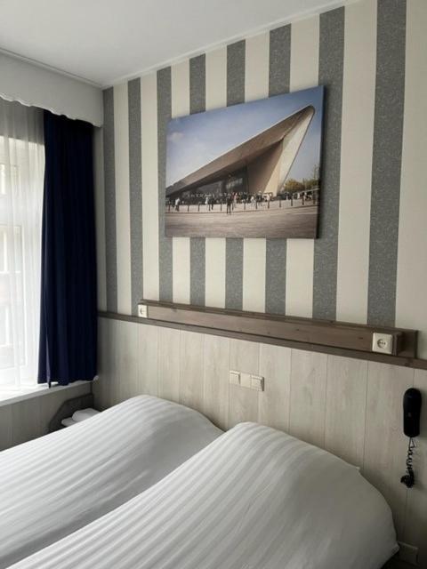 Hotel Breitner Rotterdam Eksteriør billede
