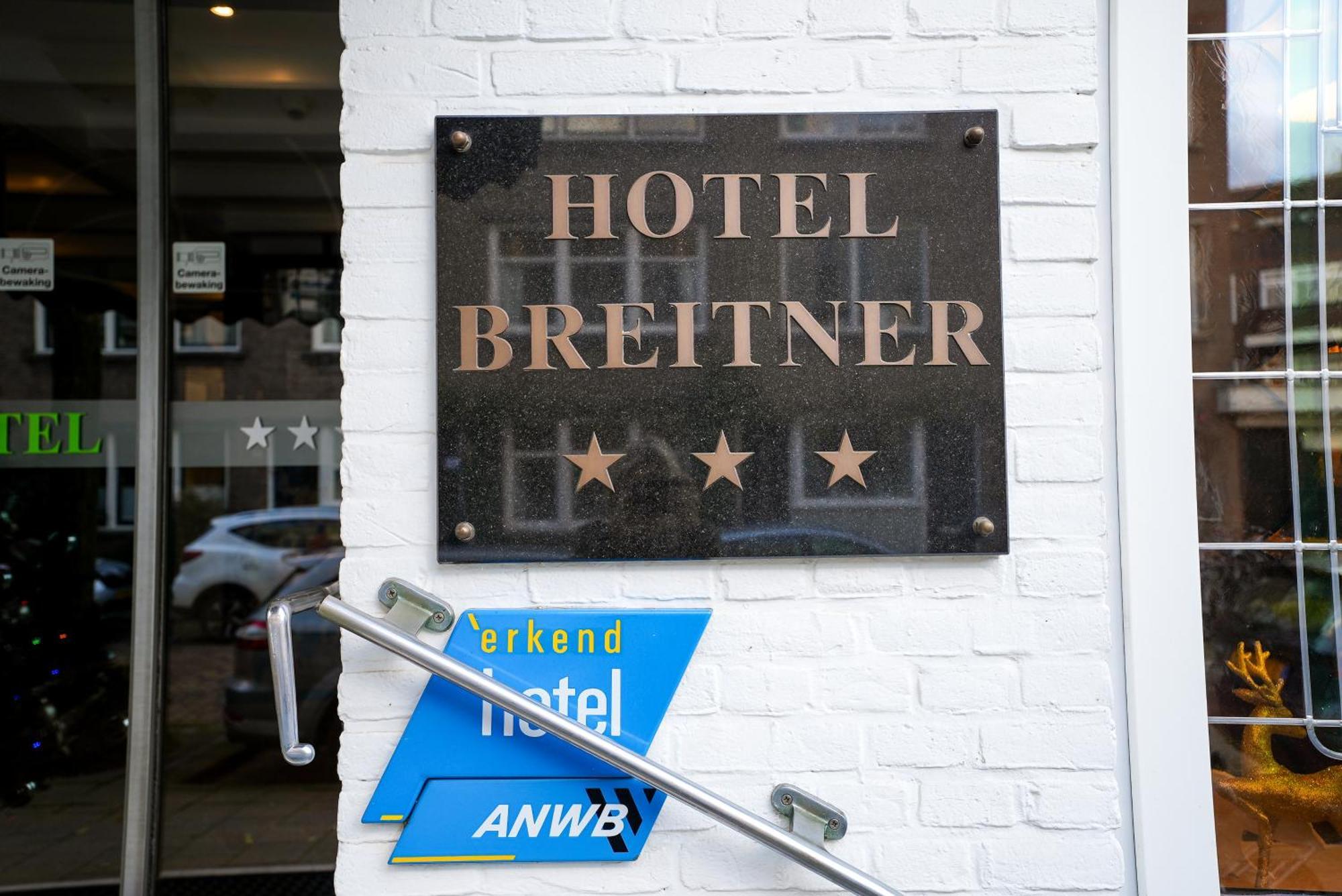 Hotel Breitner Rotterdam Eksteriør billede